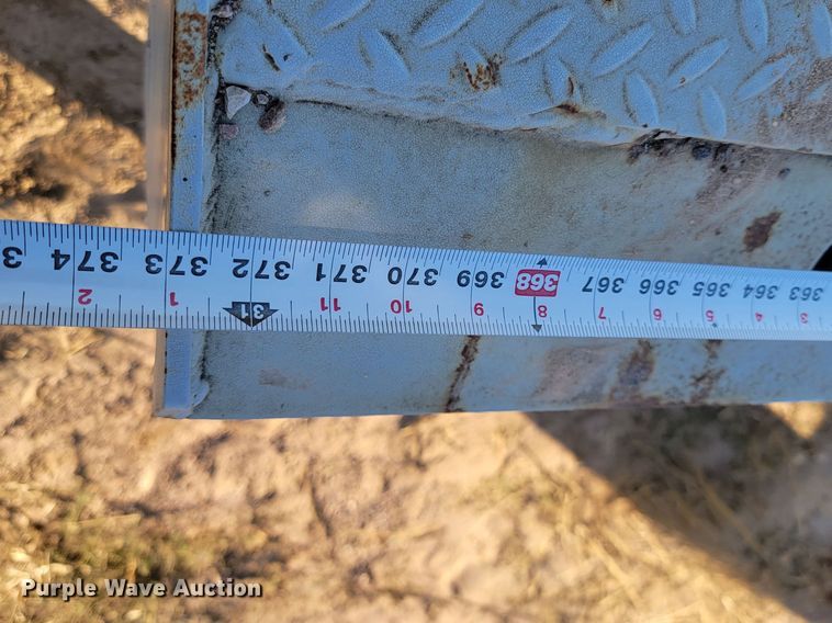 image for item JG9641 1994 Landoll tilt deck equipment trailer