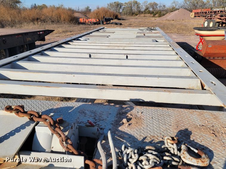 image for item JG9641 1994 Landoll tilt deck equipment trailer