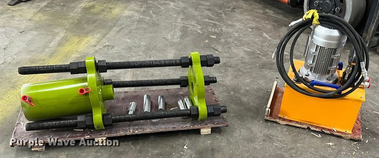image for item JT9014 Track pin press