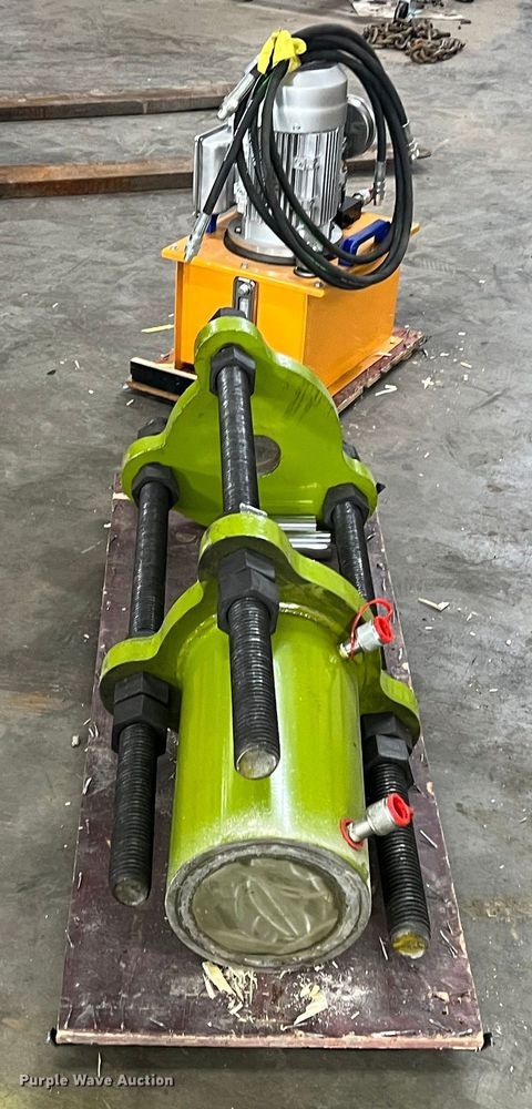 image for item JT9014 Track pin press