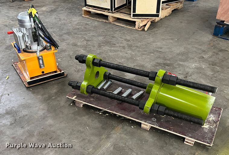 image for item JT9014 Track pin press