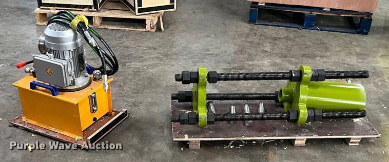 image for item JT9014 Track pin press