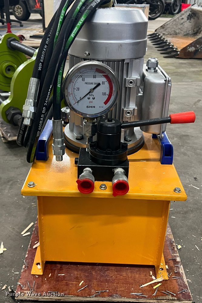 image for item JT9014 Track pin press