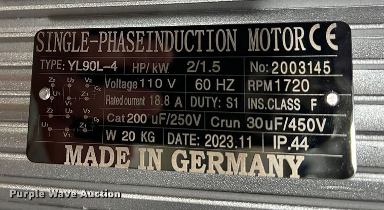 image for item JT9014 Track pin press