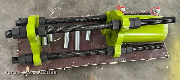 image for item JT9014 Track pin press