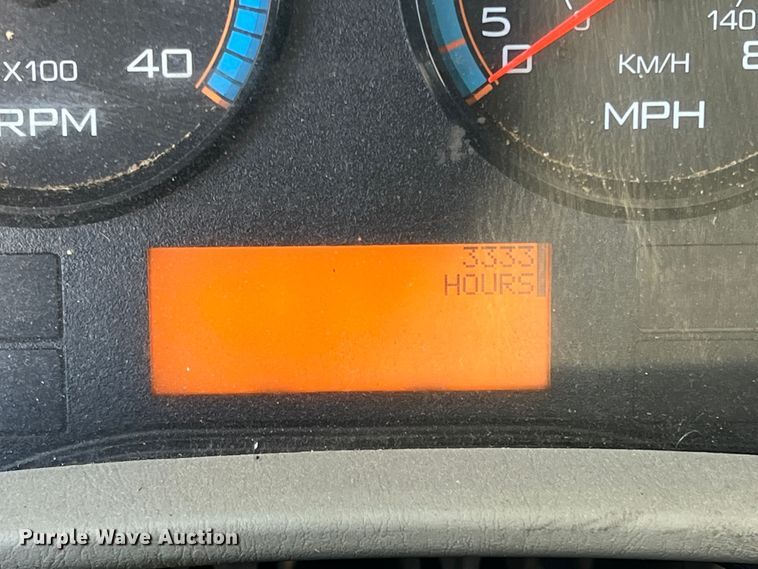 image for item JT9029 2013 International  DuraStar 4300 forestry bucket truck