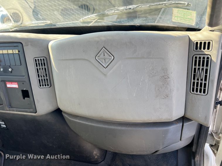 image for item JT9029 2013 International  DuraStar 4300 forestry bucket truck