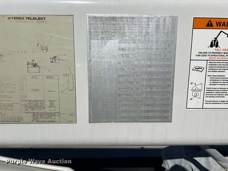 image for item JT9030 2013 International  4300  bucket truck