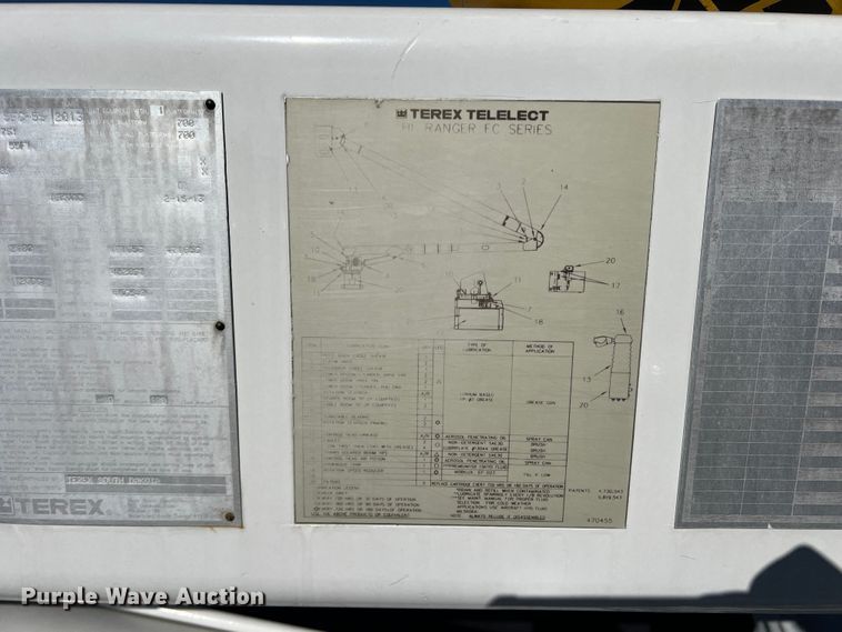 image for item JT9030 2013 International  4300  bucket truck