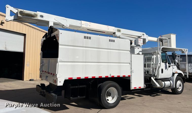 image for item JT9031 2014 International  4300M7 forestry bucket truck