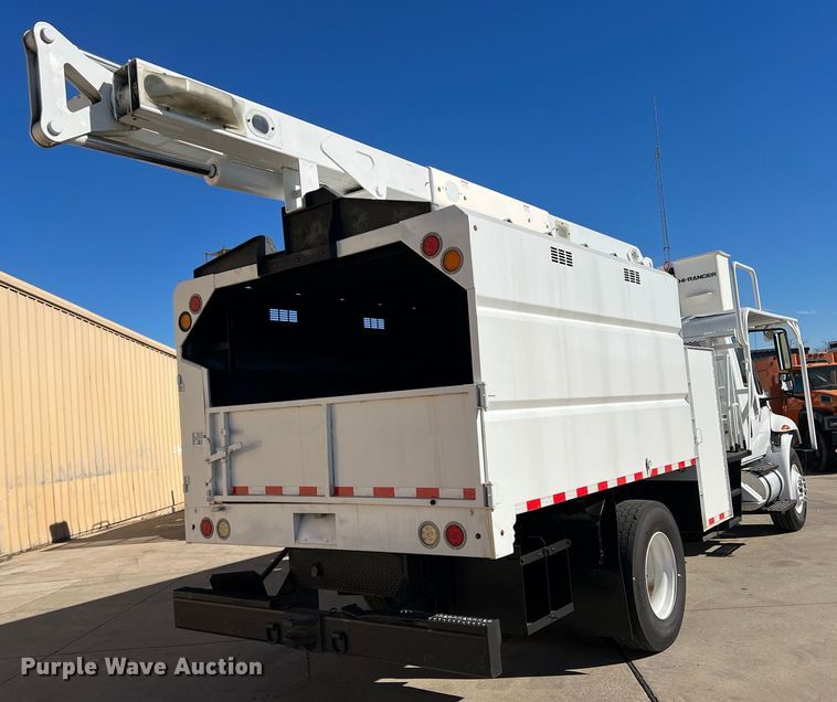 image for item JT9031 2014 International  4300M7 forestry bucket truck