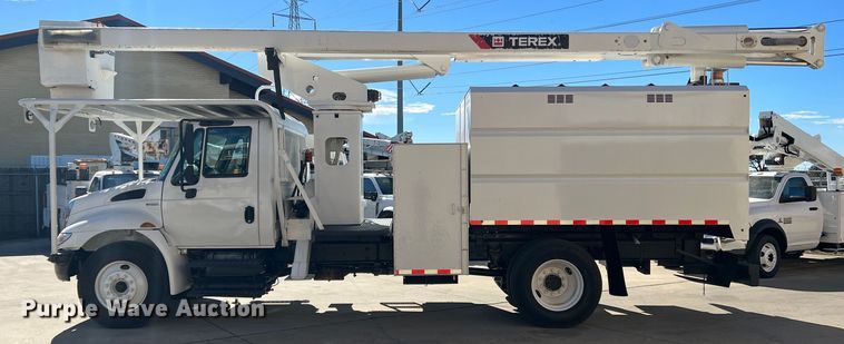 image for item JT9031 2014 International  4300M7 forestry bucket truck