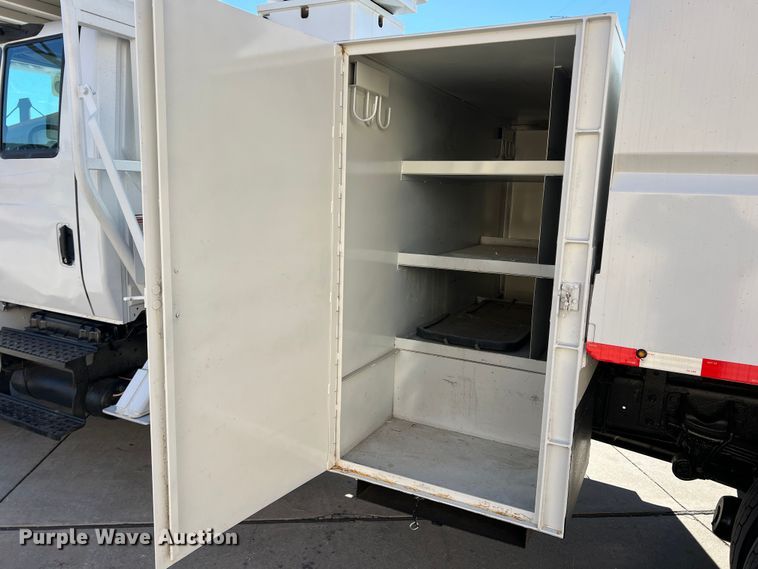 image for item JT9031 2014 International  4300M7 forestry bucket truck