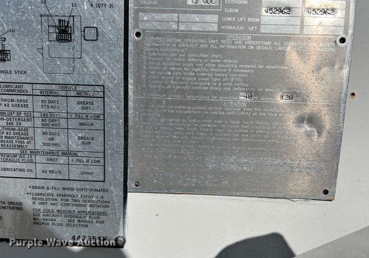 image for item JT9031 2014 International  4300M7 forestry bucket truck