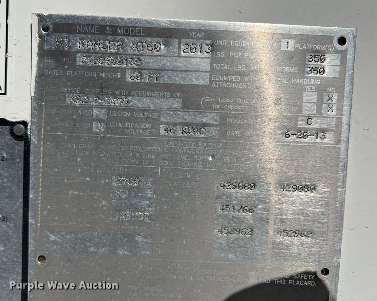 image for item JT9031 2014 International  4300M7 forestry bucket truck