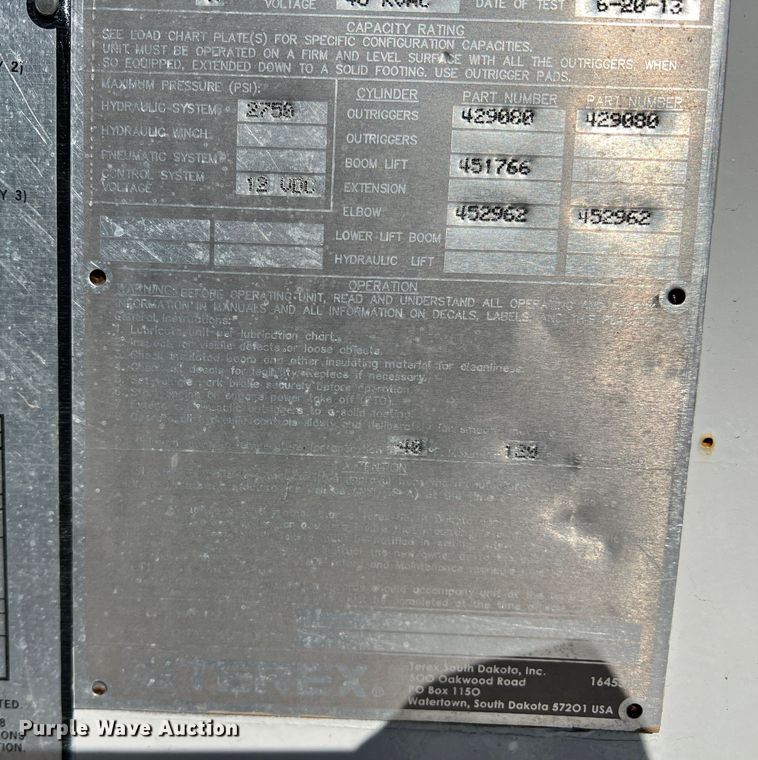 image for item JT9031 2014 International  4300M7 forestry bucket truck