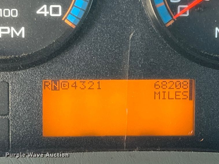 image for item JT9031 2014 International  4300M7 forestry bucket truck