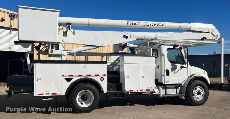 image for item JT9033 2007 Freightliner Business Class M2 bucket truck