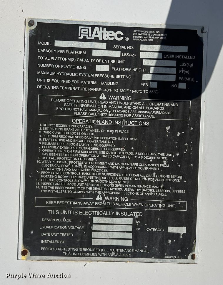 image for item JT9033 2007 Freightliner Business Class M2 bucket truck