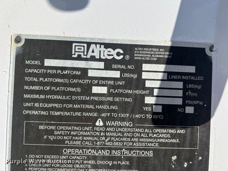 image for item JT9033 2007 Freightliner Business Class M2 bucket truck