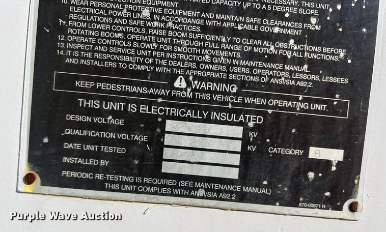 image for item JT9033 2007 Freightliner Business Class M2 bucket truck