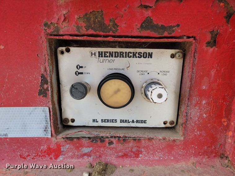 image for item KT9618 1981 Shop built oilfield trailer