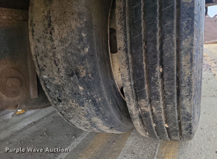 image for item KT9618 1981 Shop built oilfield trailer