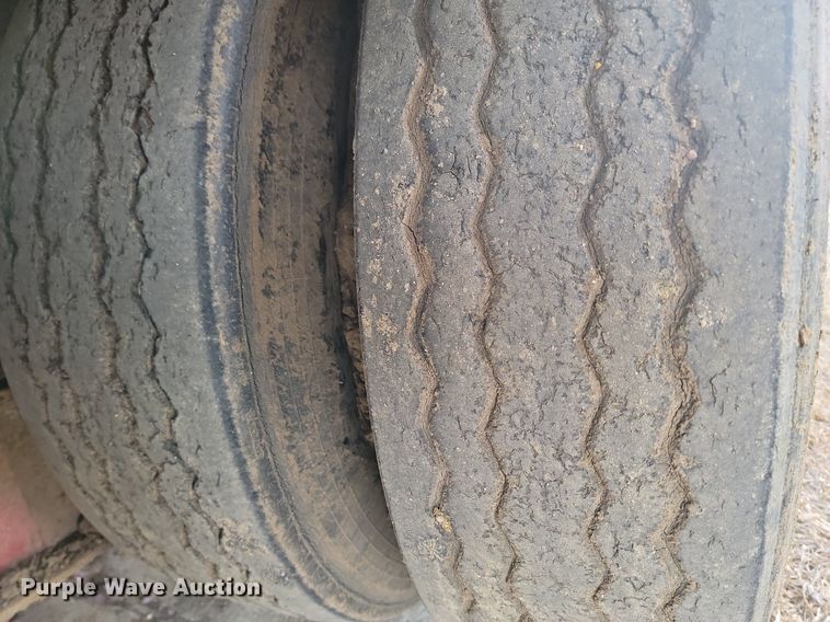 image for item KT9618 1981 Shop built oilfield trailer