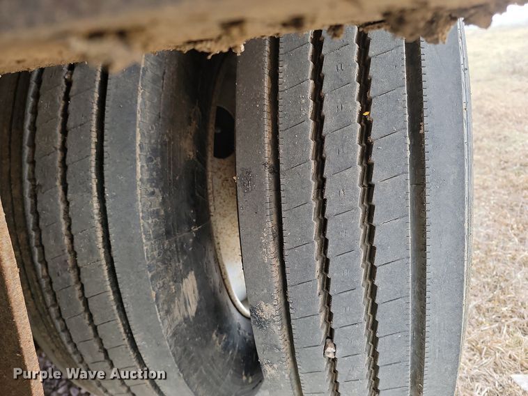 image for item KT9618 1981 Shop built oilfield trailer