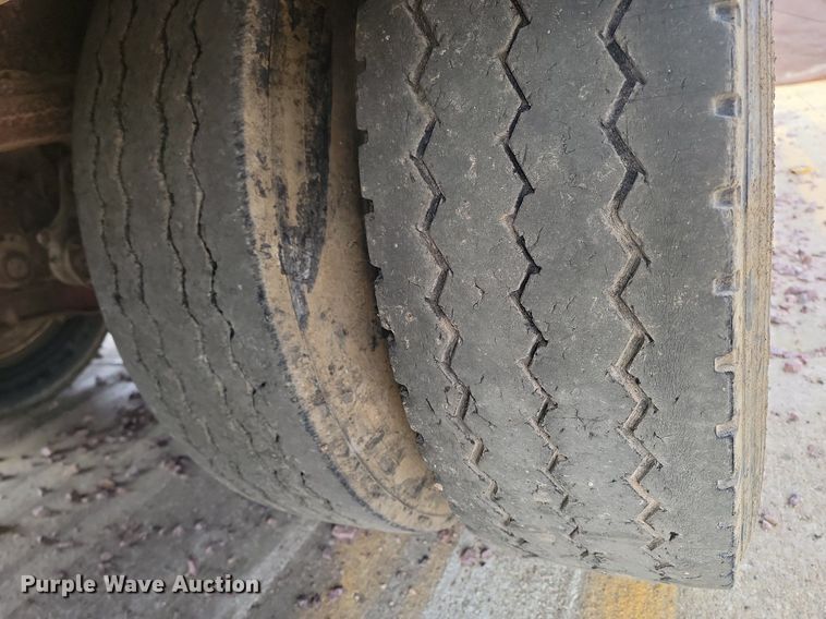 image for item KT9618 1981 Shop built oilfield trailer