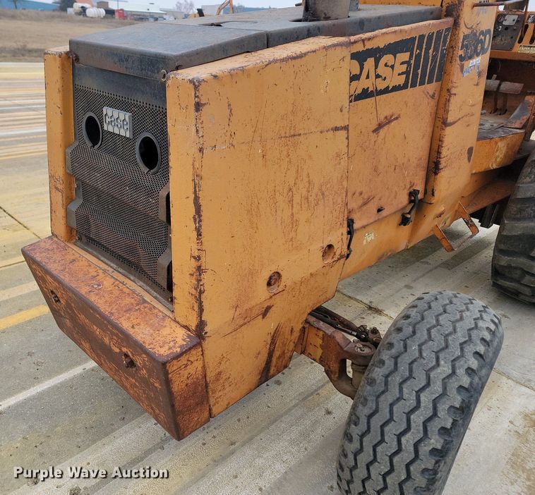 image for item KT9621 Case 586D forklift