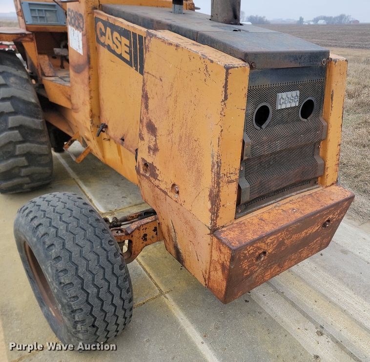 image for item KT9621 Case 586D forklift