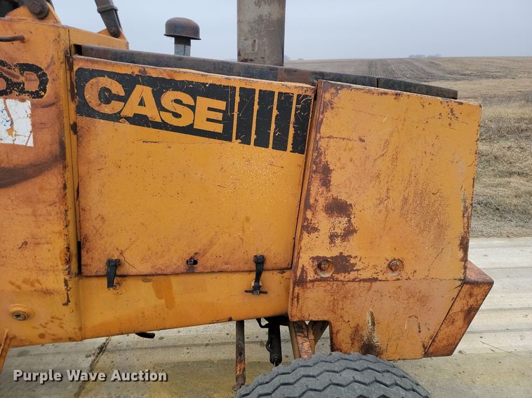 image for item KT9621 Case 586D forklift