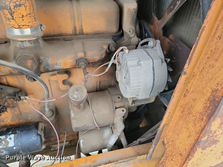 image for item KT9621 Case 586D forklift