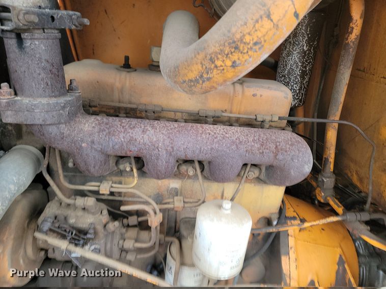 image for item KT9621 Case 586D forklift