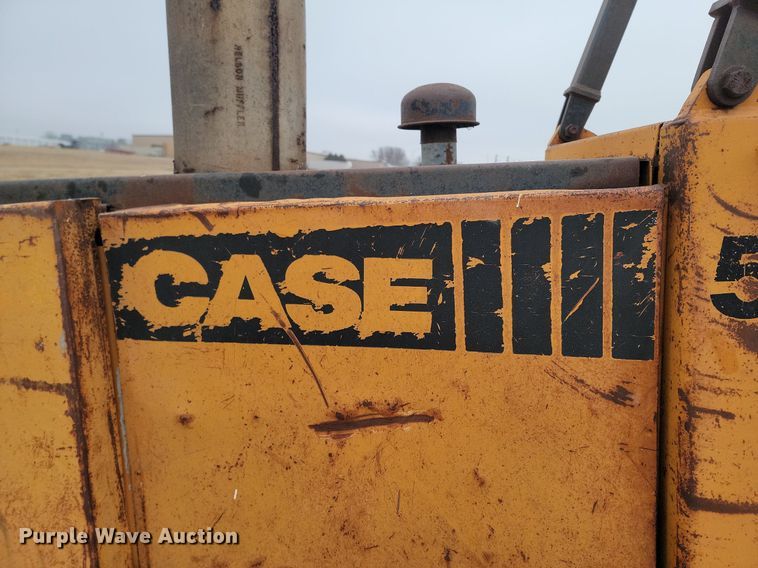 image for item KT9621 Case 586D forklift