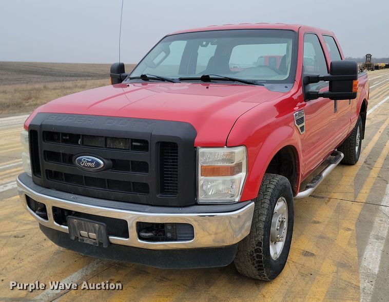 image for item KT9623 2009 Ford  F250 Super Duty XL Crew Cab pickup truck