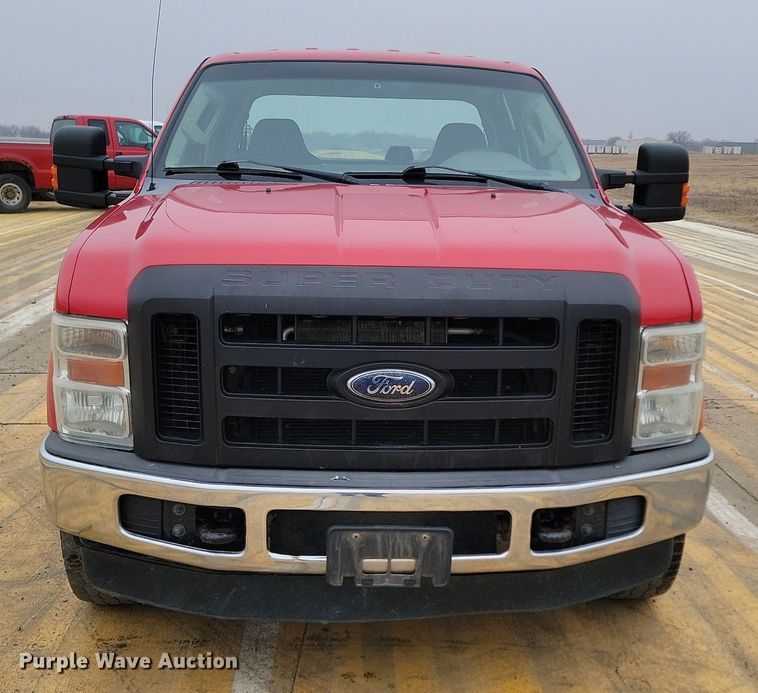 image for item KT9623 2009 Ford  F250 Super Duty XL Crew Cab pickup truck