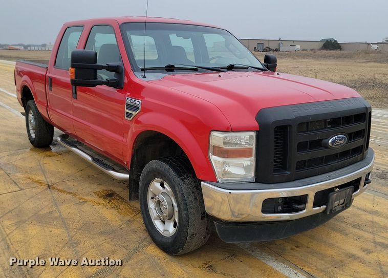 image for item KT9623 2009 Ford  F250 Super Duty XL Crew Cab pickup truck