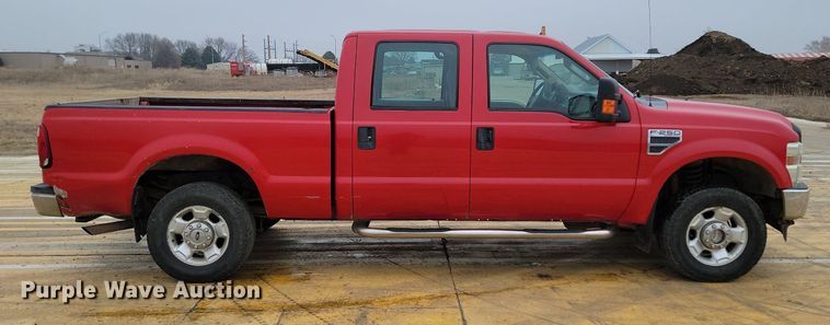 image for item KT9623 2009 Ford  F250 Super Duty XL Crew Cab pickup truck