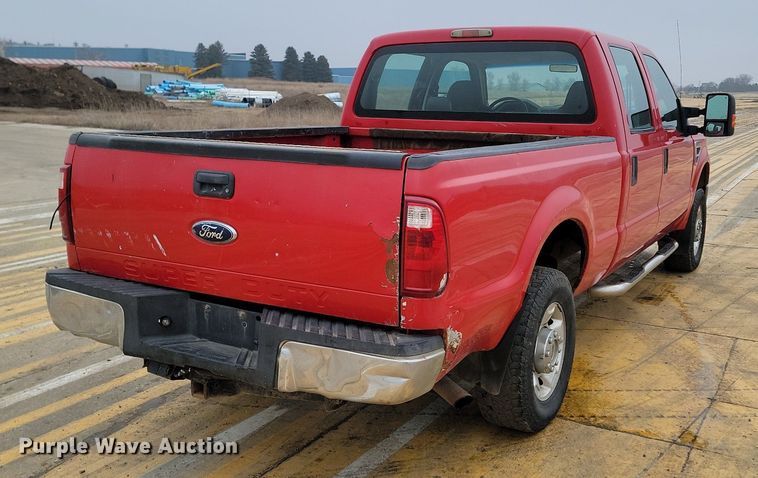 image for item KT9623 2009 Ford  F250 Super Duty XL Crew Cab pickup truck
