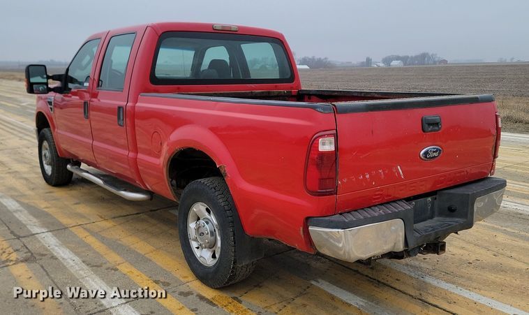 image for item KT9623 2009 Ford  F250 Super Duty XL Crew Cab pickup truck