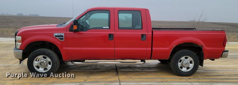 image for item KT9623 2009 Ford  F250 Super Duty XL Crew Cab pickup truck