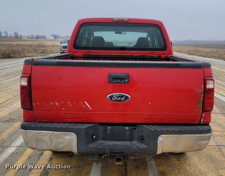 image for item KT9623 2009 Ford  F250 Super Duty XL Crew Cab pickup truck