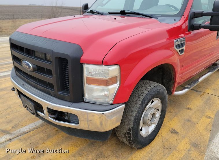 image for item KT9623 2009 Ford  F250 Super Duty XL Crew Cab pickup truck