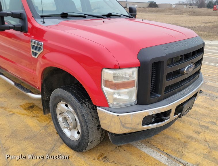image for item KT9623 2009 Ford  F250 Super Duty XL Crew Cab pickup truck