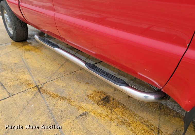 image for item KT9623 2009 Ford  F250 Super Duty XL Crew Cab pickup truck