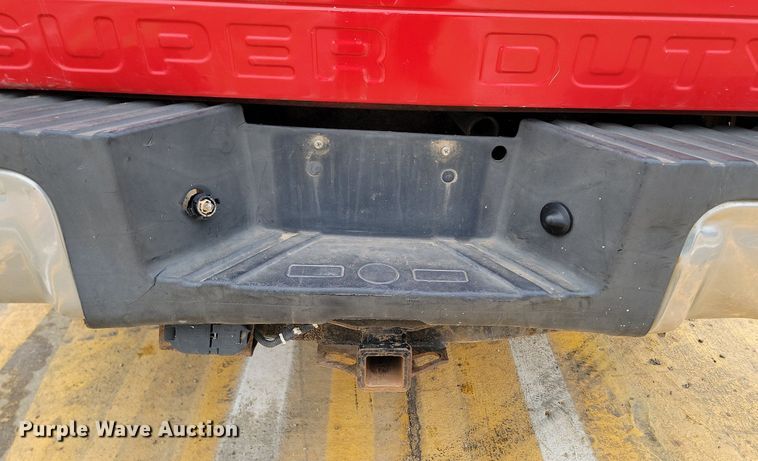 image for item KT9623 2009 Ford  F250 Super Duty XL Crew Cab pickup truck