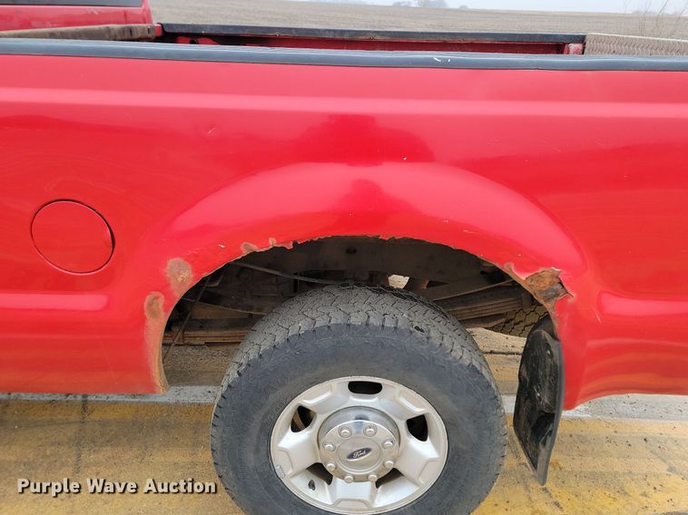 image for item KT9623 2009 Ford  F250 Super Duty XL Crew Cab pickup truck