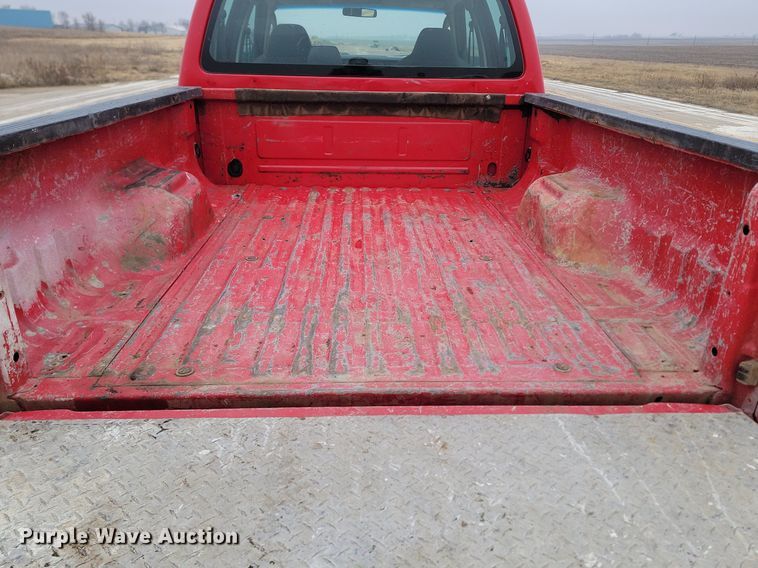 image for item KT9623 2009 Ford  F250 Super Duty XL Crew Cab pickup truck